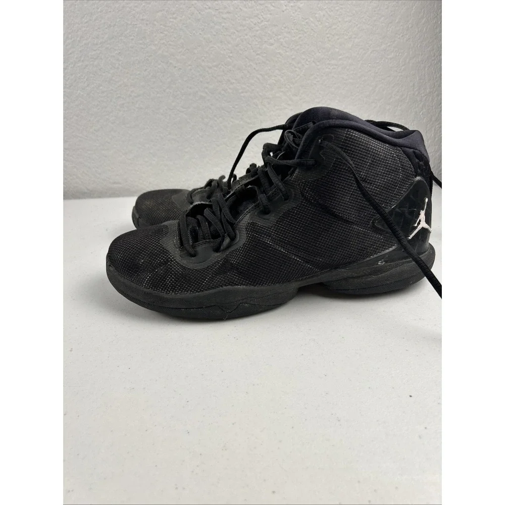 NIKE Air Jordan Super Fly‎ 4 Black  768929-001 Size 10